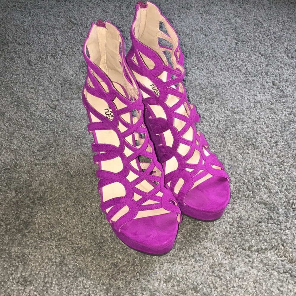cute wedges